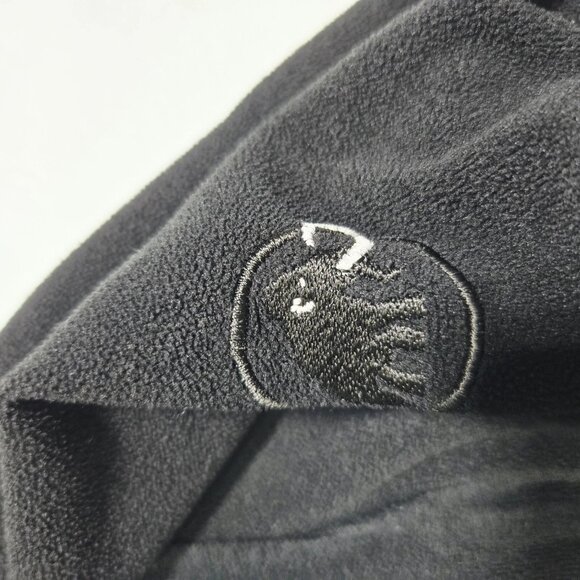 Mammut Tecnopile Sweatshirt Womens Black Fleece Half‎ Zip Streetwear Pullover M - Picture 9 of 13